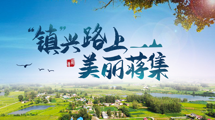 “镇”兴路上 美丽蒋集